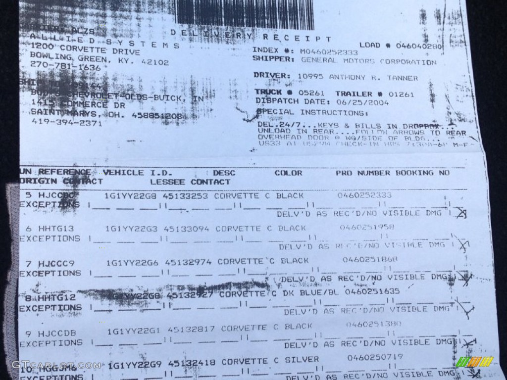 2004 Corvette Z06 - LeMans Blue Metallic / Black photo #41