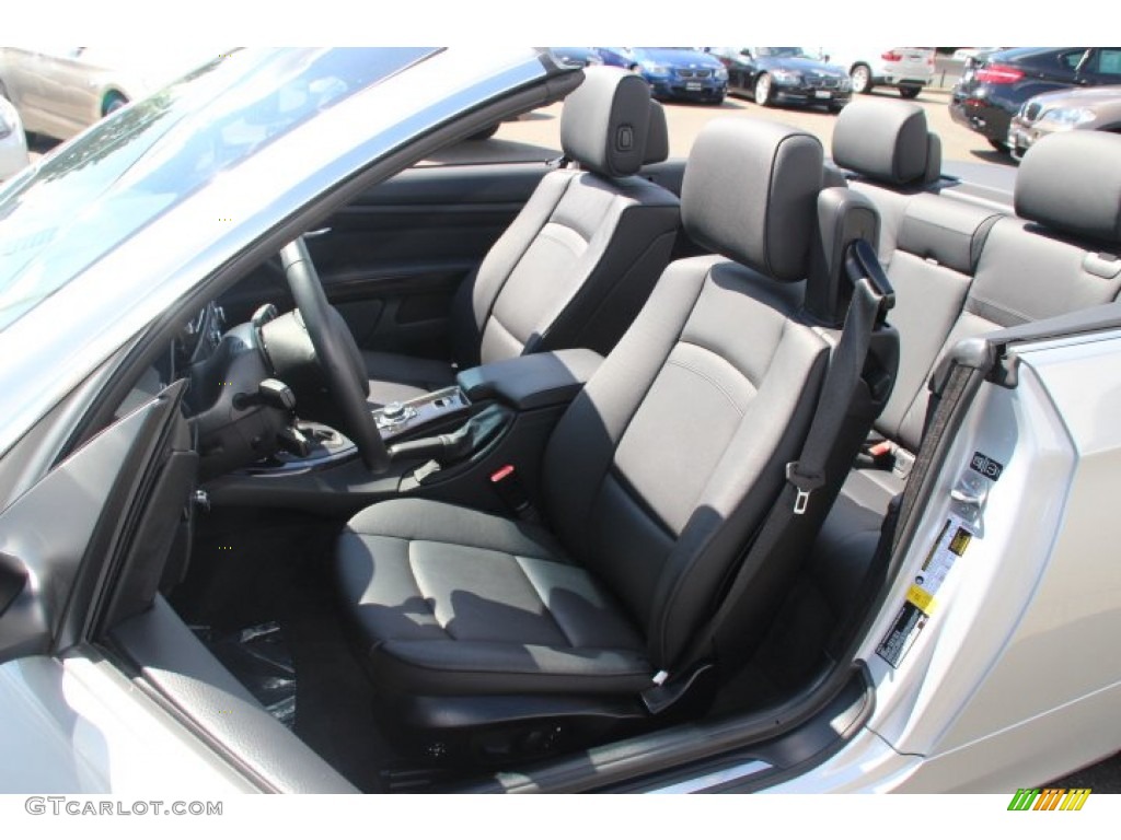 2013 3 Series 328i Convertible - Titanium Silver Metallic / Black photo #12