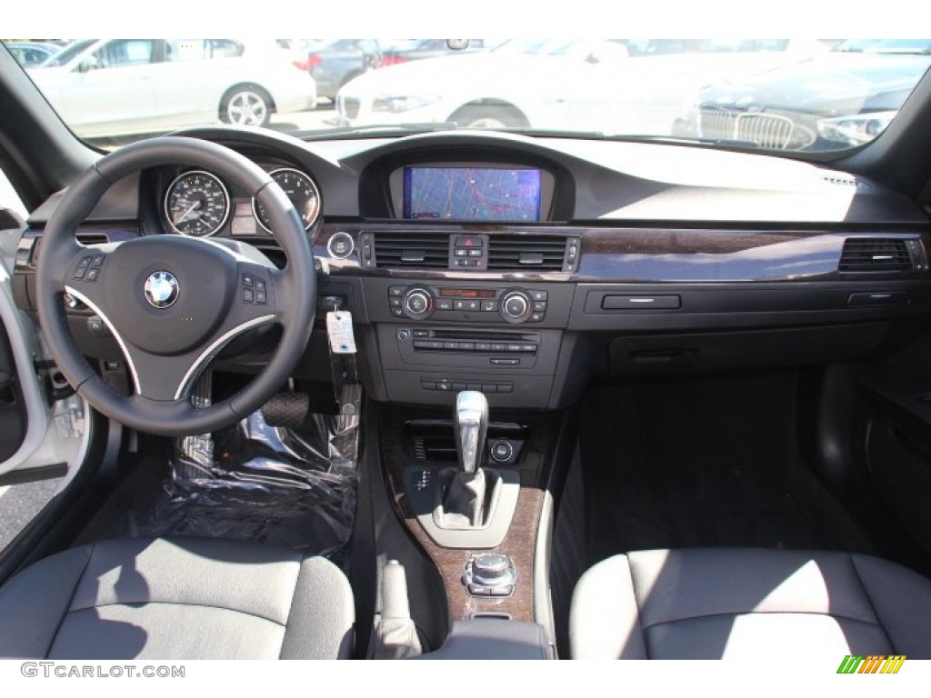 2013 3 Series 328i Convertible - Titanium Silver Metallic / Black photo #13