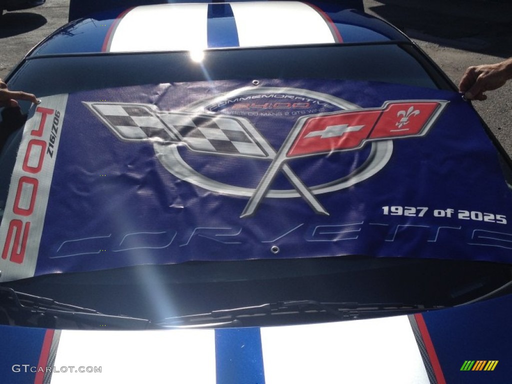 2004 Corvette Z06 - LeMans Blue Metallic / Black photo #46