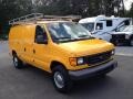 Fleet Yellow - E Series Van E350 Commercial Photo No. 3