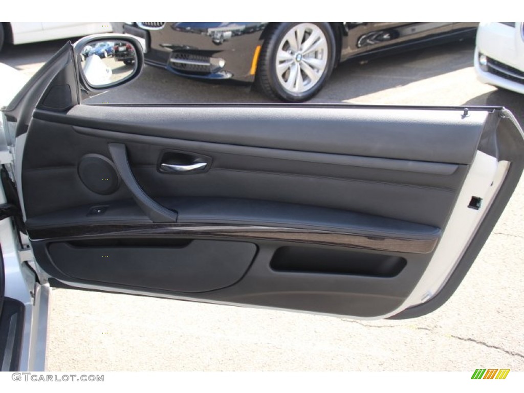 2013 3 Series 328i Convertible - Titanium Silver Metallic / Black photo #22