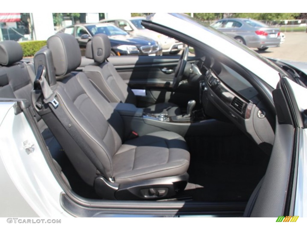 2013 3 Series 328i Convertible - Titanium Silver Metallic / Black photo #25