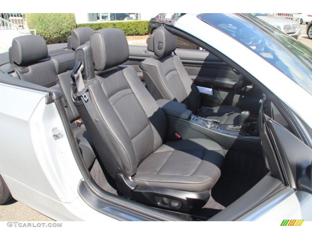 2013 3 Series 328i Convertible - Titanium Silver Metallic / Black photo #26