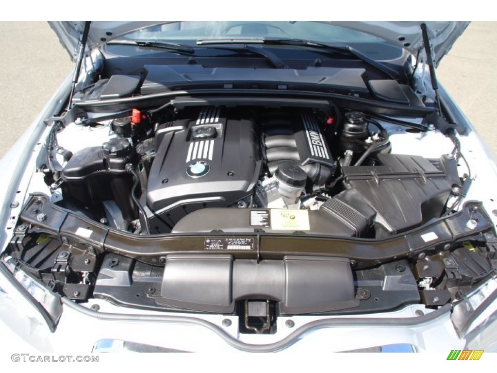 2013 3 Series 328i Convertible - Titanium Silver Metallic / Black photo #27