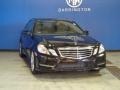 Black - E 350 4Matic Sedan Photo No. 1