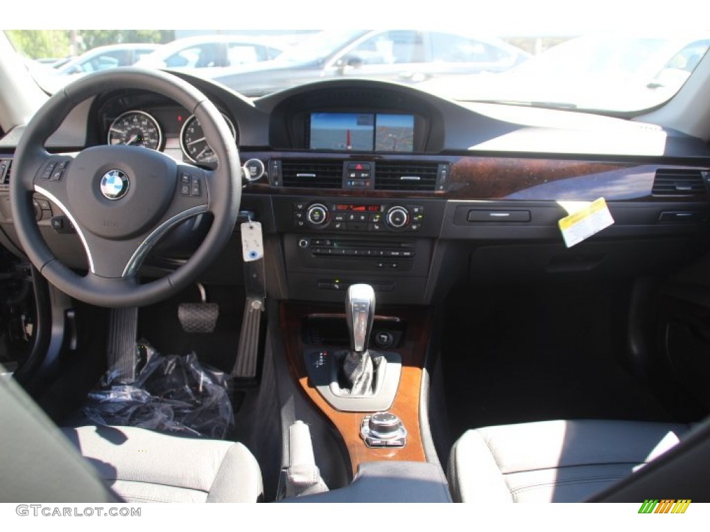 2013 3 Series 328i Coupe - Black Sapphire Metallic / Black photo #13