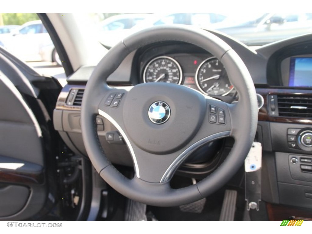 2013 3 Series 328i Coupe - Black Sapphire Metallic / Black photo #16