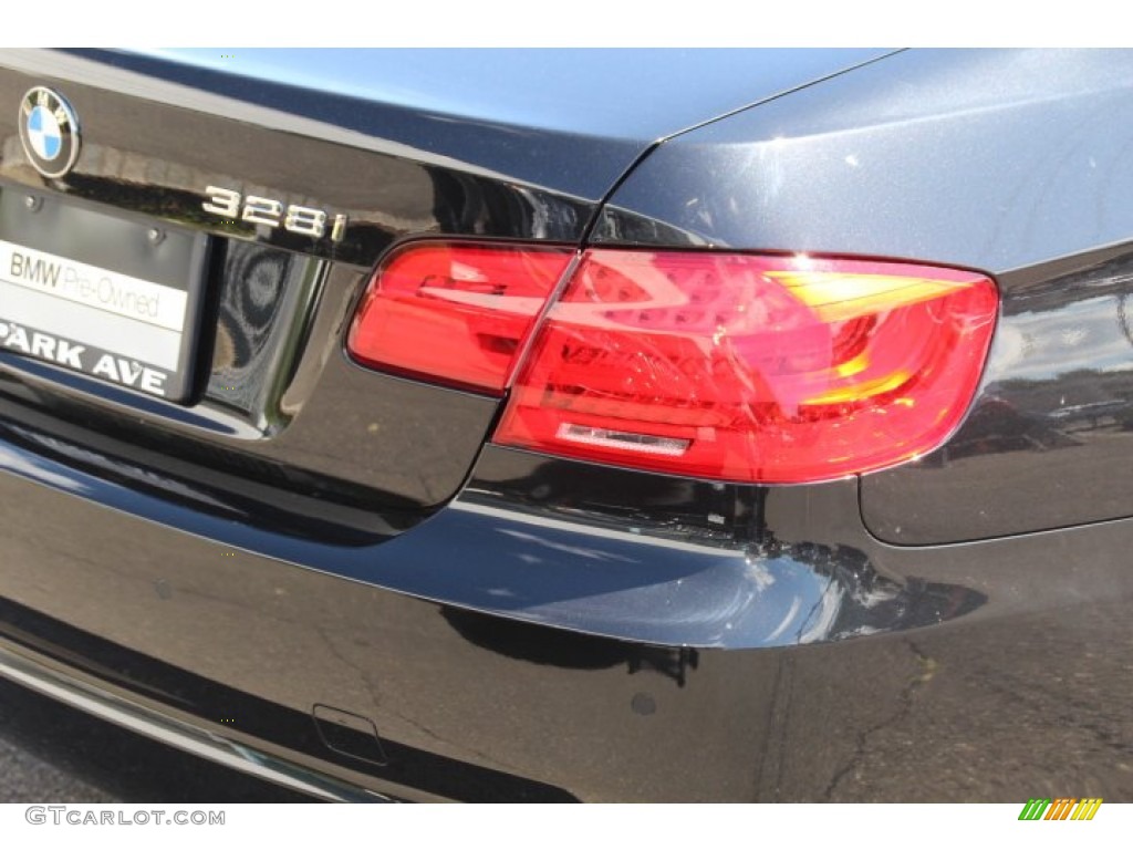 2013 3 Series 328i Coupe - Black Sapphire Metallic / Black photo #22