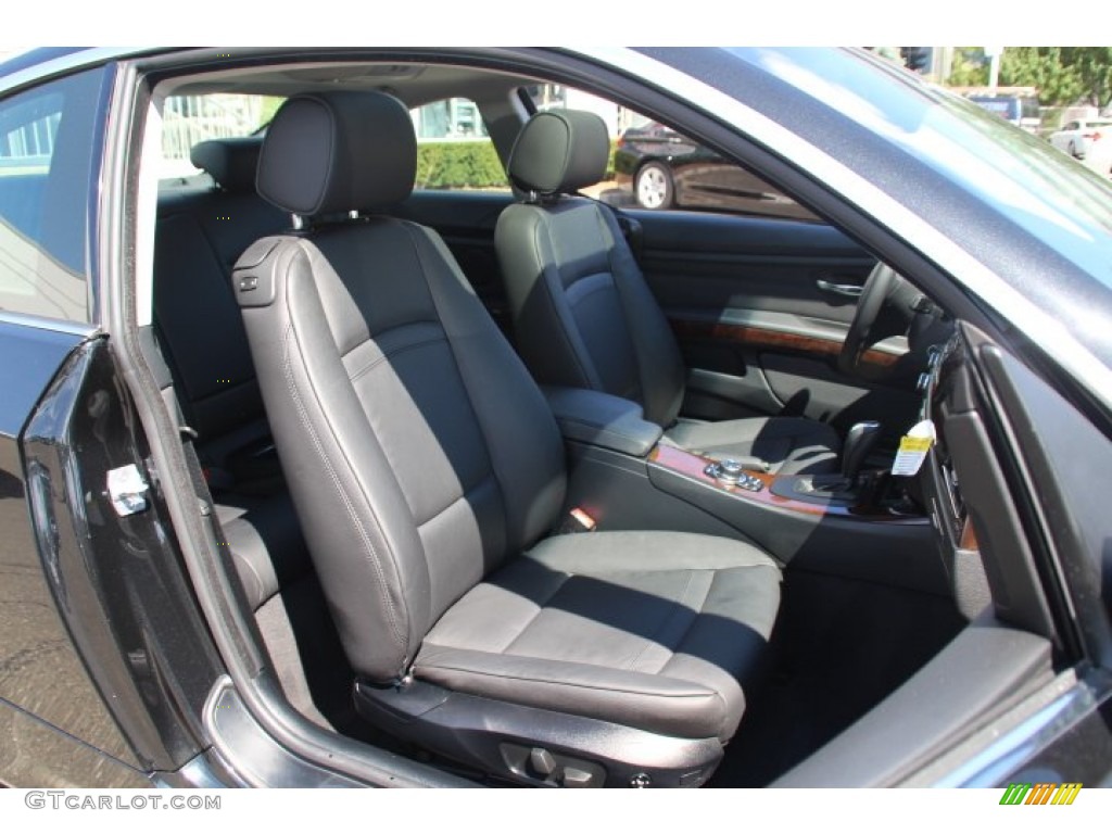 2013 3 Series 328i Coupe - Black Sapphire Metallic / Black photo #27