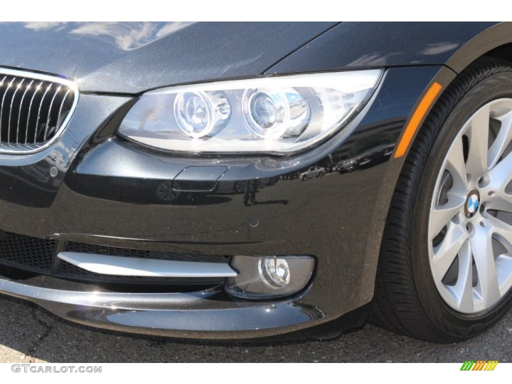 2013 3 Series 328i Coupe - Black Sapphire Metallic / Black photo #29