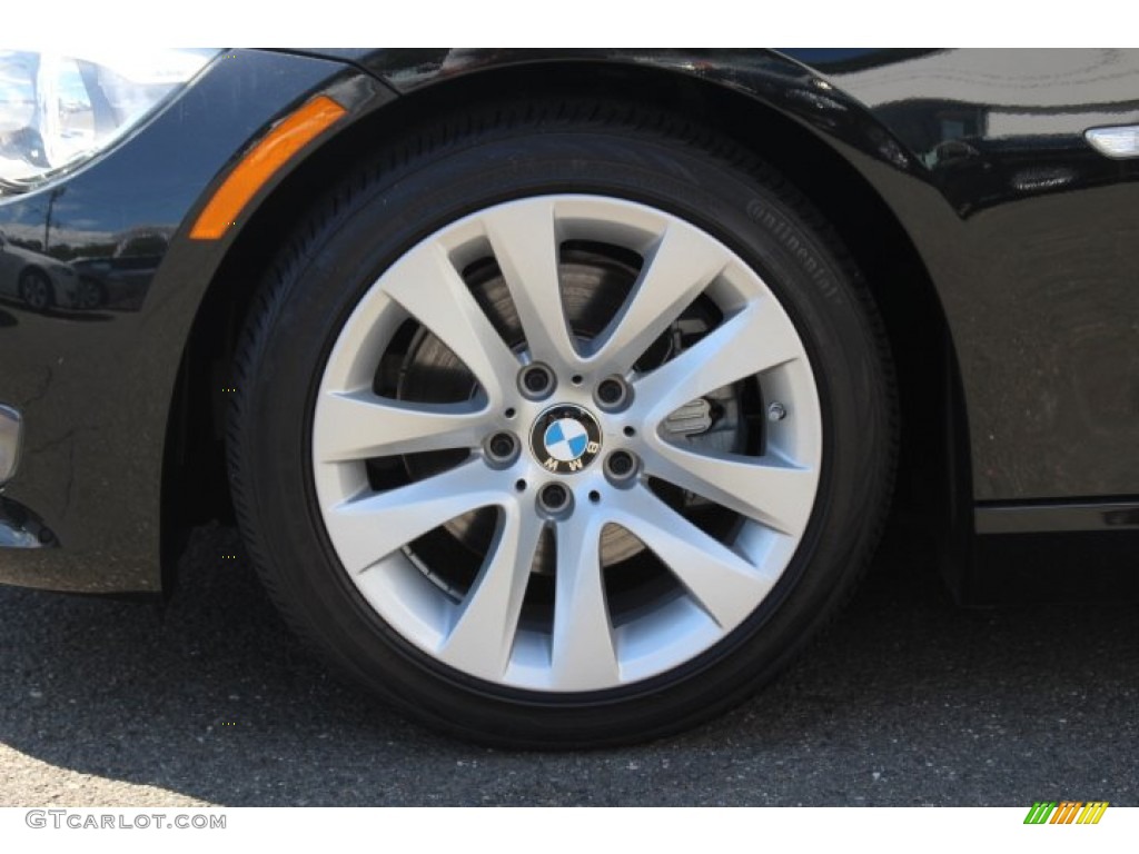 2013 3 Series 328i Coupe - Black Sapphire Metallic / Black photo #30