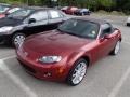 2006 Copper Red Mica Mazda MX-5 Miata Sport Roadster  photo #3