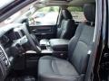 Black Front Seat Photo for 2014 Ram 1500 #84588247