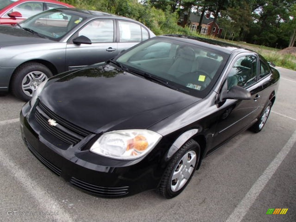 Black 2006 Chevrolet Cobalt LS Coupe Exterior Photo #84588595