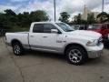 Bright White - 1500 Laramie Quad Cab 4x4 Photo No. 5