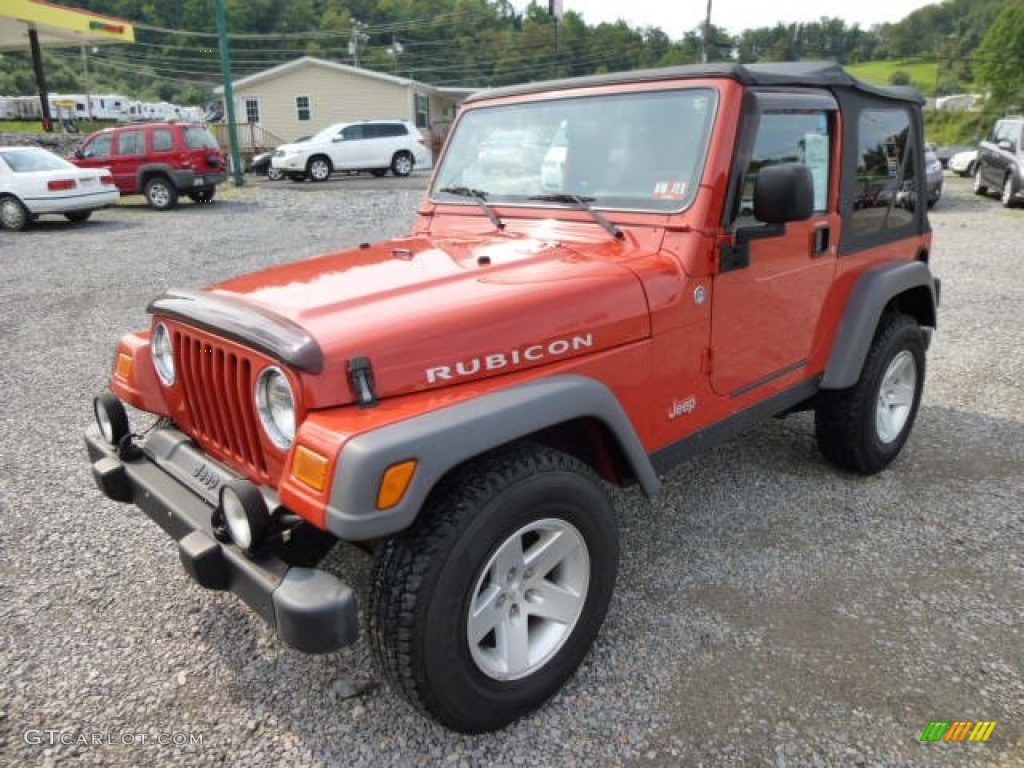 2005 Jeep Wrangler Rubicon 4x4 Exterior Photos