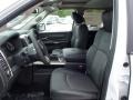 2014 Ram 1500 Laramie Quad Cab 4x4 Front Seat