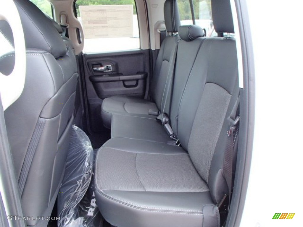 2014 Ram 1500 Laramie Quad Cab 4x4 Rear Seat Photo #84588732