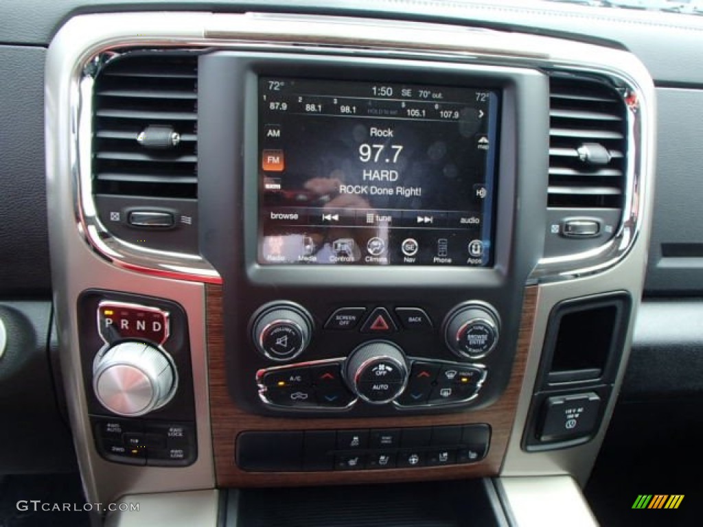 2014 Ram 1500 Laramie Quad Cab 4x4 Controls Photo #84588823