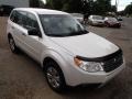 Satin White Pearl 2009 Subaru Forester 2.5 X