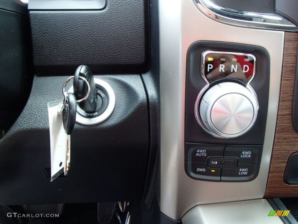 2014 Ram 1500 Laramie Quad Cab 4x4 8 Speed Automatic Transmission Photo #84588847