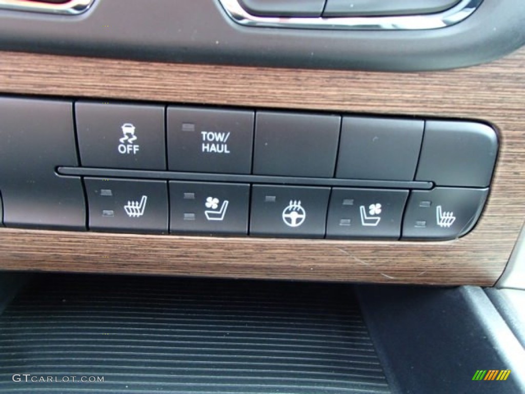 2014 Ram 1500 Laramie Quad Cab 4x4 Controls Photo #84588865