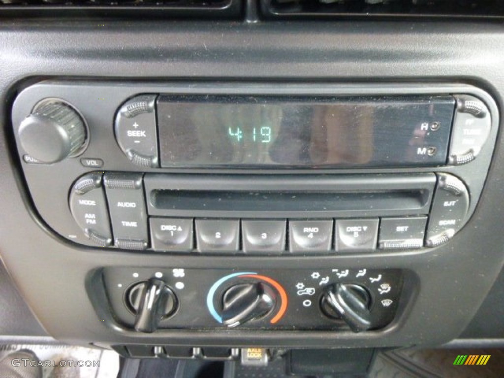 2005 Wrangler Rubicon 4x4 - Impact Orange / Dark Slate Gray photo #14