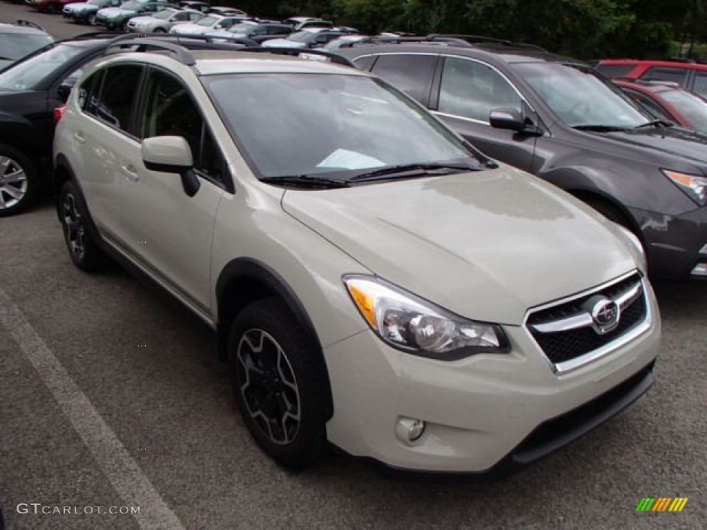 2013 XV Crosstrek 2.0 Premium - Desert Khaki / Black photo #1