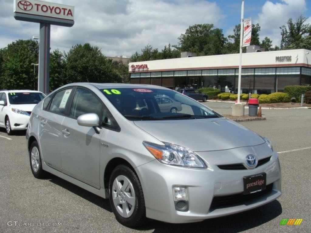 Classic Silver Metallic Toyota Prius