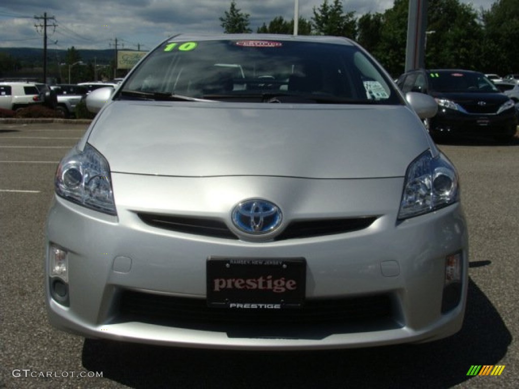 2010 Prius Hybrid II - Classic Silver Metallic / Dark Gray photo #2