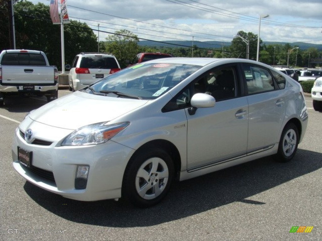 2010 Prius Hybrid II - Classic Silver Metallic / Dark Gray photo #3