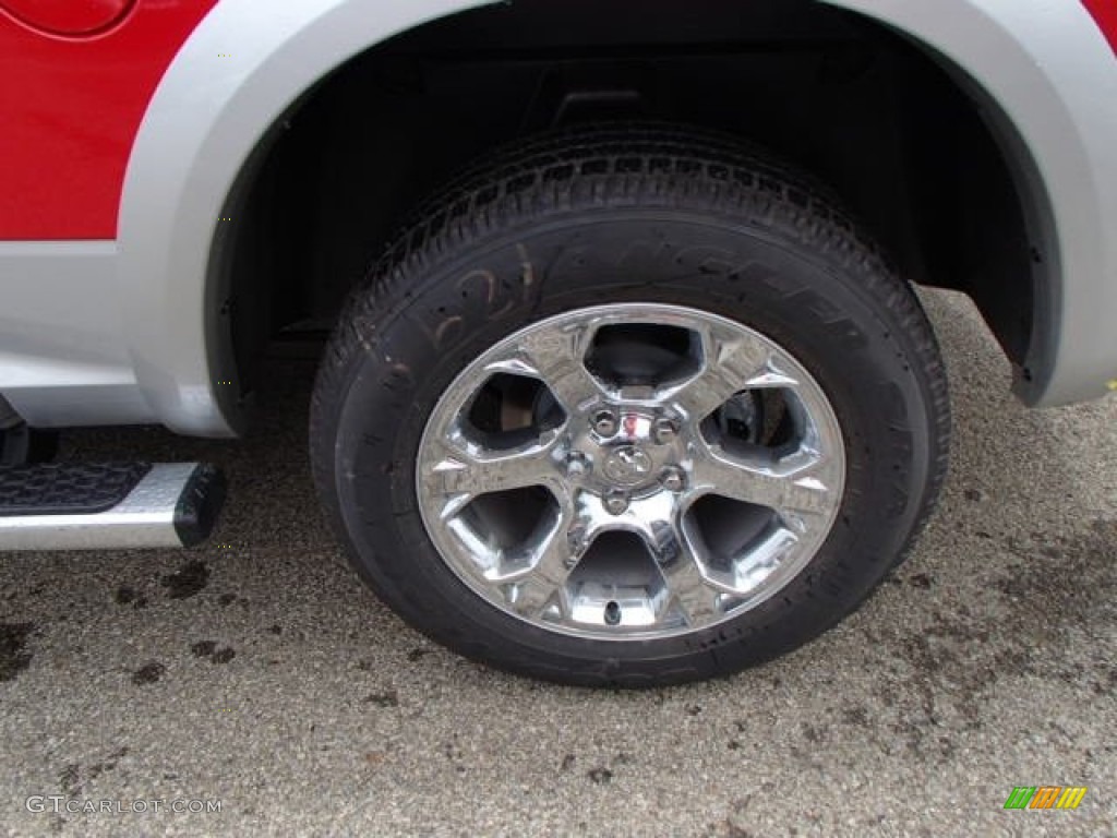 2014 Ram 1500 Laramie Crew Cab 4x4 Wheel Photo #84589168