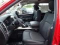 Black Front Seat Photo for 2014 Ram 1500 #84589195