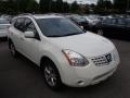 2010 Phantom White Nissan Rogue S AWD  photo #1