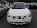 2010 Phantom White Nissan Rogue S AWD  photo #2