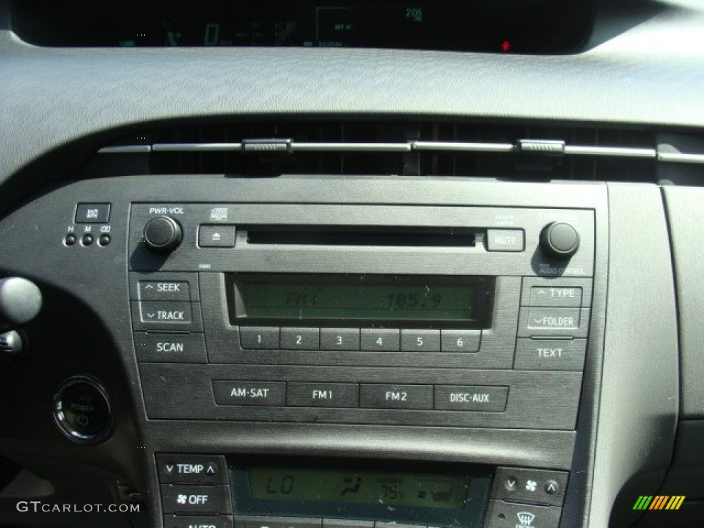 2010 Prius Hybrid II - Classic Silver Metallic / Dark Gray photo #11