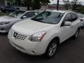 2010 Phantom White Nissan Rogue S AWD  photo #3