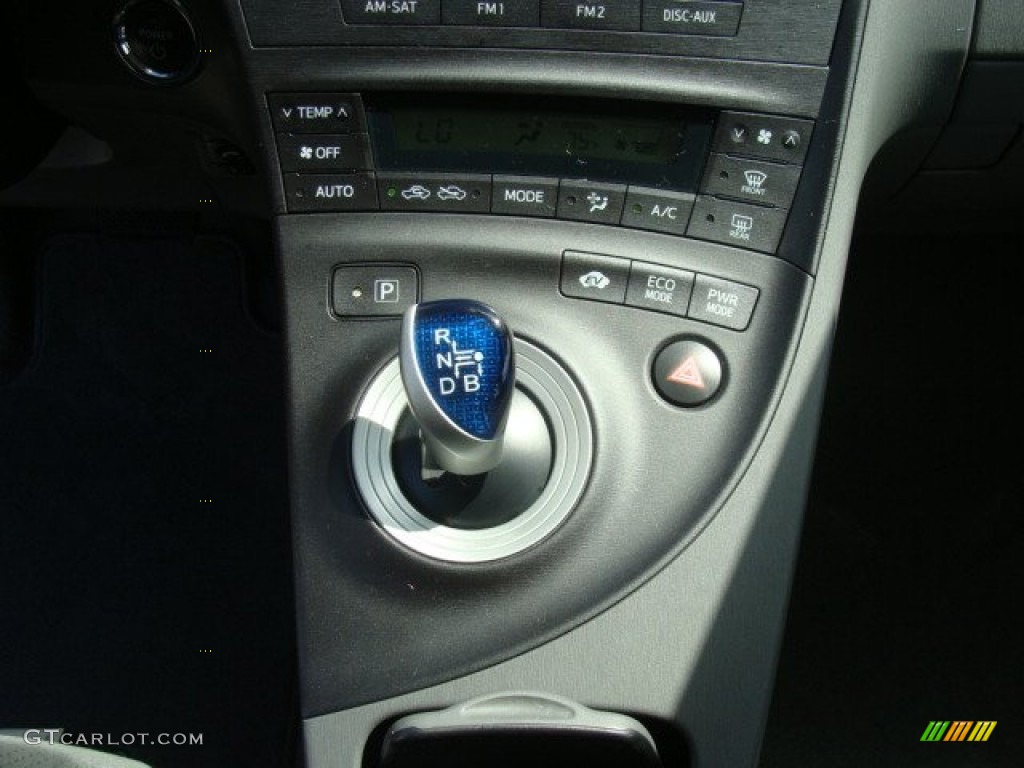 2010 Prius Hybrid II - Classic Silver Metallic / Dark Gray photo #12