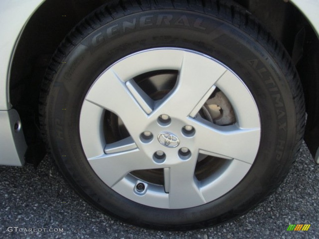 2010 Prius Hybrid II - Classic Silver Metallic / Dark Gray photo #14