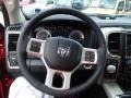 Black Steering Wheel Photo for 2014 Ram 1500 #84589402