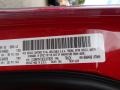  2014 1500 Laramie Crew Cab 4x4 Flame Red Color Code PR4