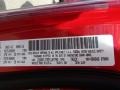  2014 1500 Laramie Quad Cab 4x4 Flame Red Color Code PR4