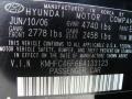 2006 Ebony Black Hyundai Azera Limited  photo #15