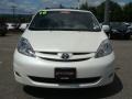 2010 Blizzard Pearl Tricoat Toyota Sienna XLE  photo #2