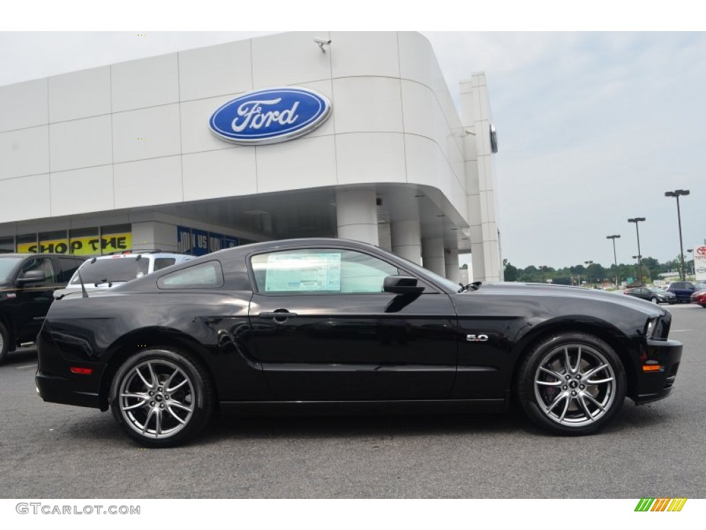 Black 2014 Ford Mustang GT Premium Coupe Exterior Photo #84590608