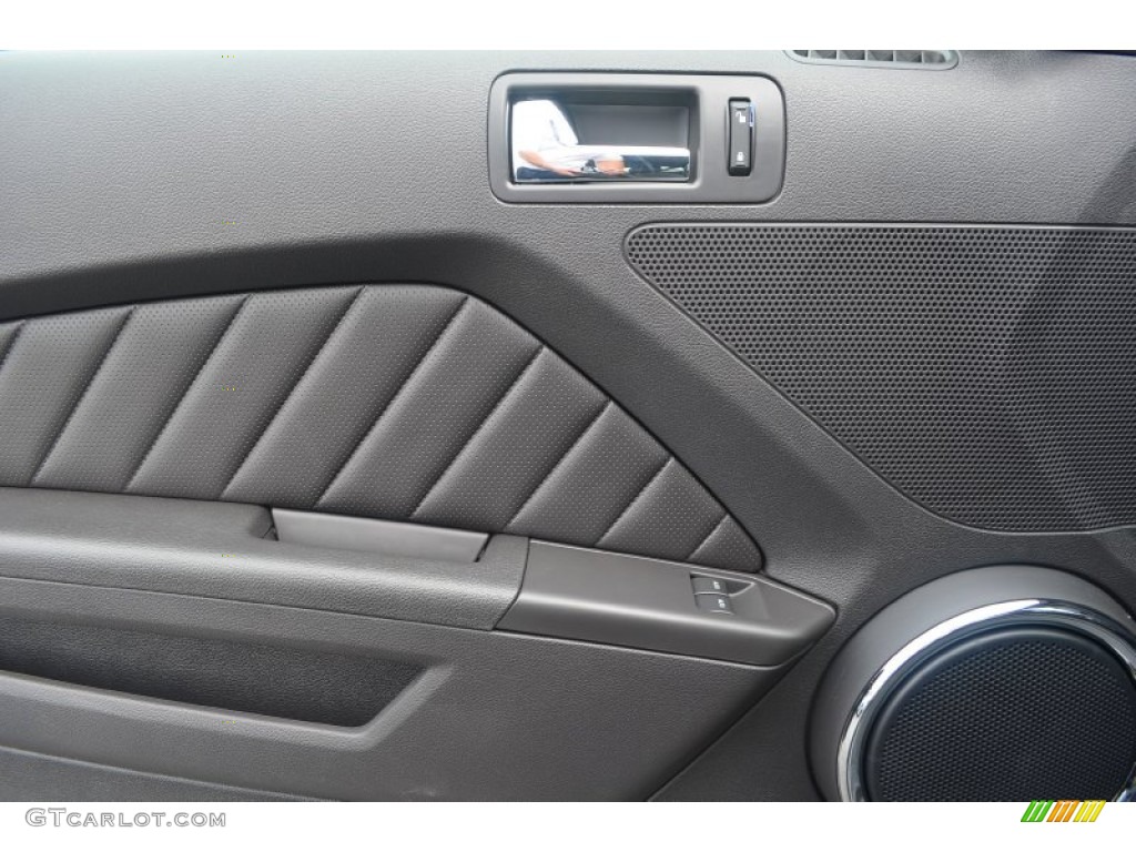 2014 Mustang GT Premium Coupe - Black / Charcoal Black photo #4