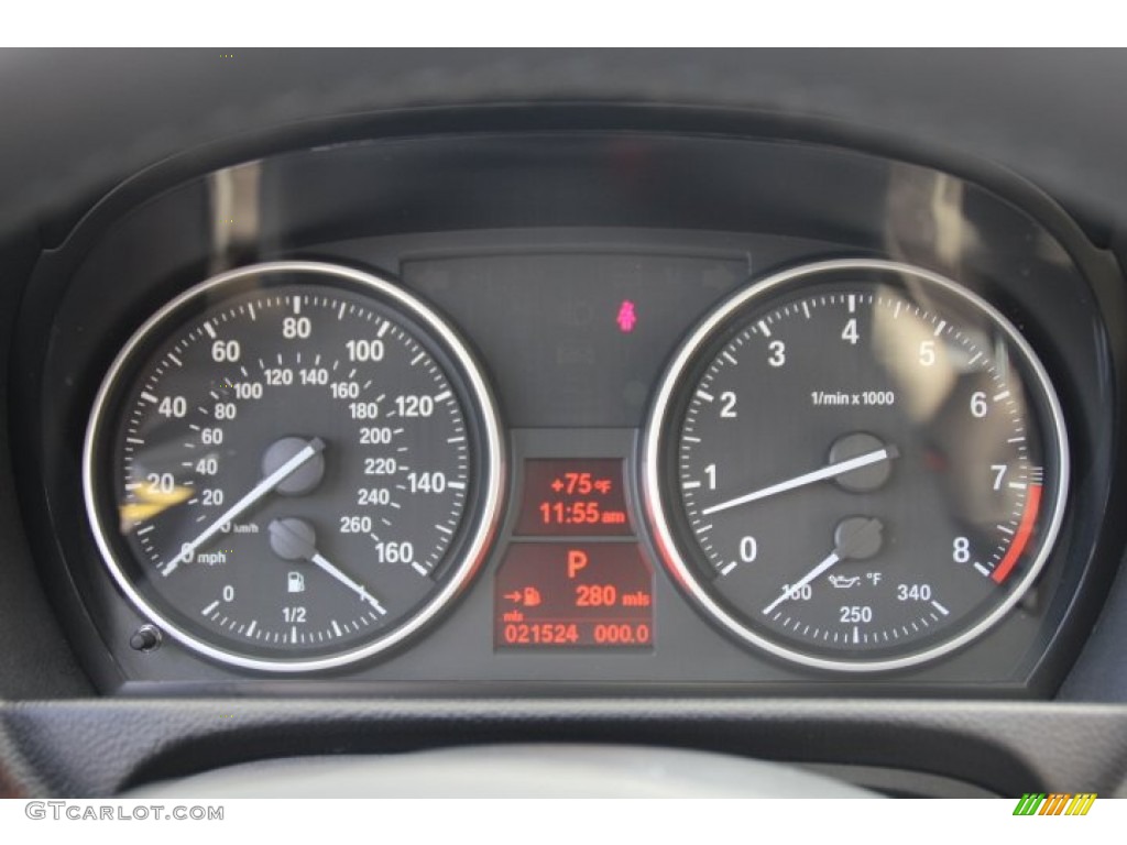 2011 3 Series 328i xDrive Coupe - Alpine White / Cream Beige photo #19