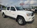 2010 Super White Toyota Tacoma V6 SR5 Double Cab 4x4  photo #1