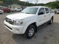 Super White - Tacoma V6 SR5 Double Cab 4x4 Photo No. 2